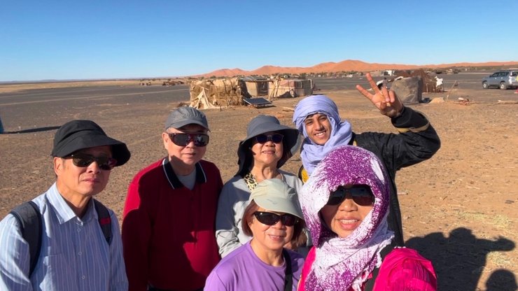 12 Days Tour from Tangier