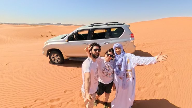 4x4 Desert Excursion in Merzouga