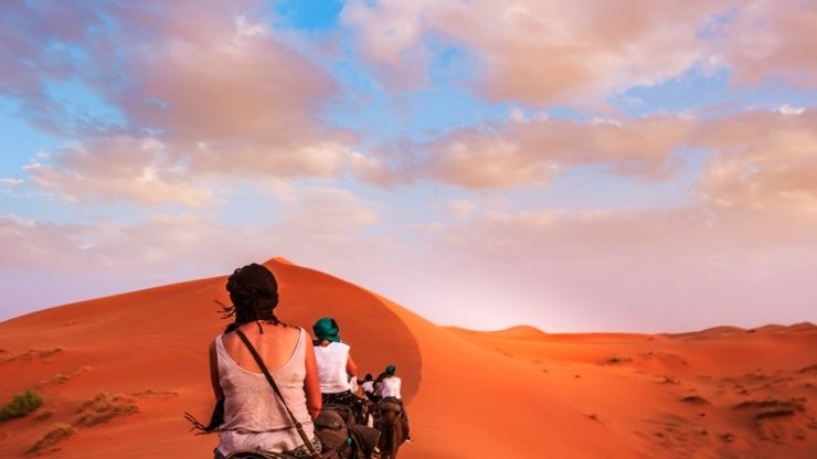 Camel Trekking in Merzouga
