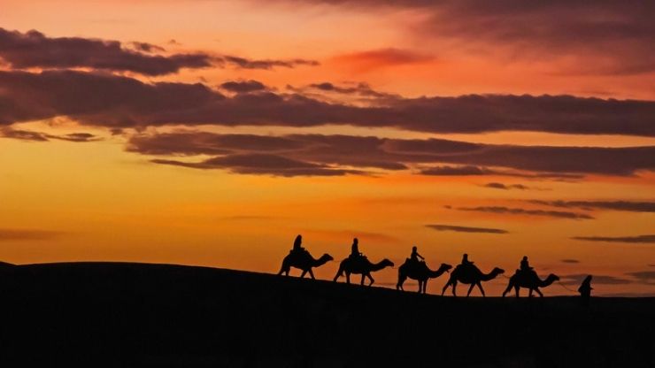 Camel Trekking in Merzouga