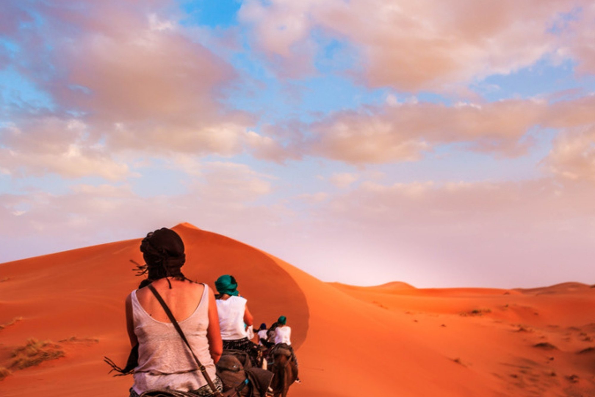 Camel Trekking in Merzouga