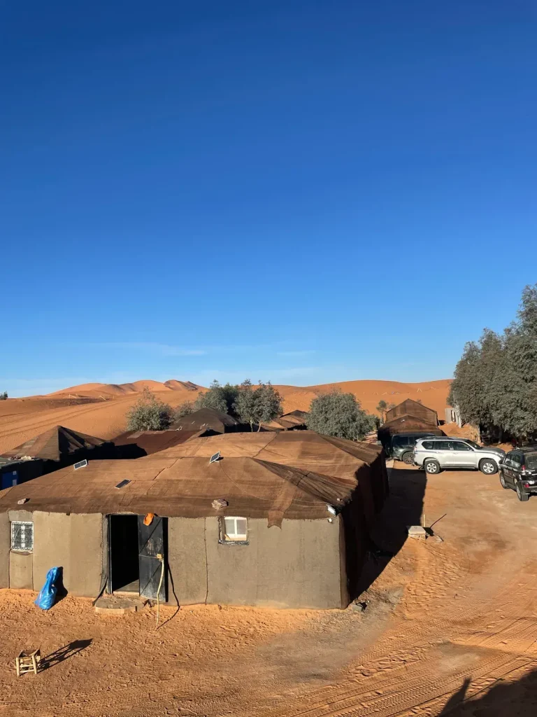Desert camp erg chebbi