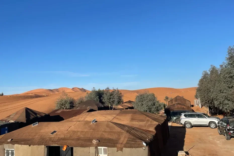 Desert camp erg chebbi