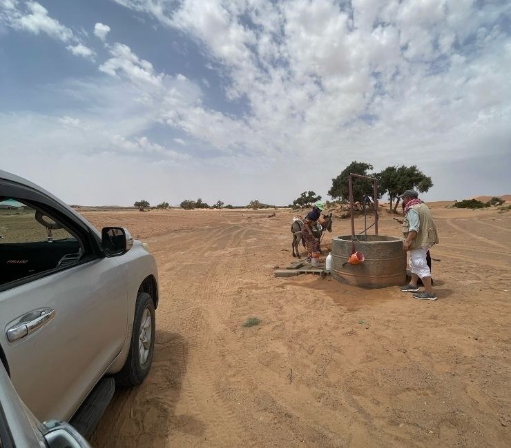 3 days tour from Agadir to Erg Chigaga