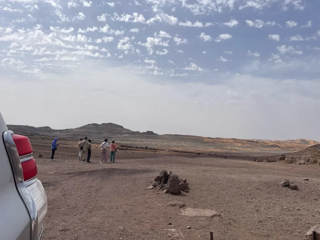 Hamada desert plateau morocco