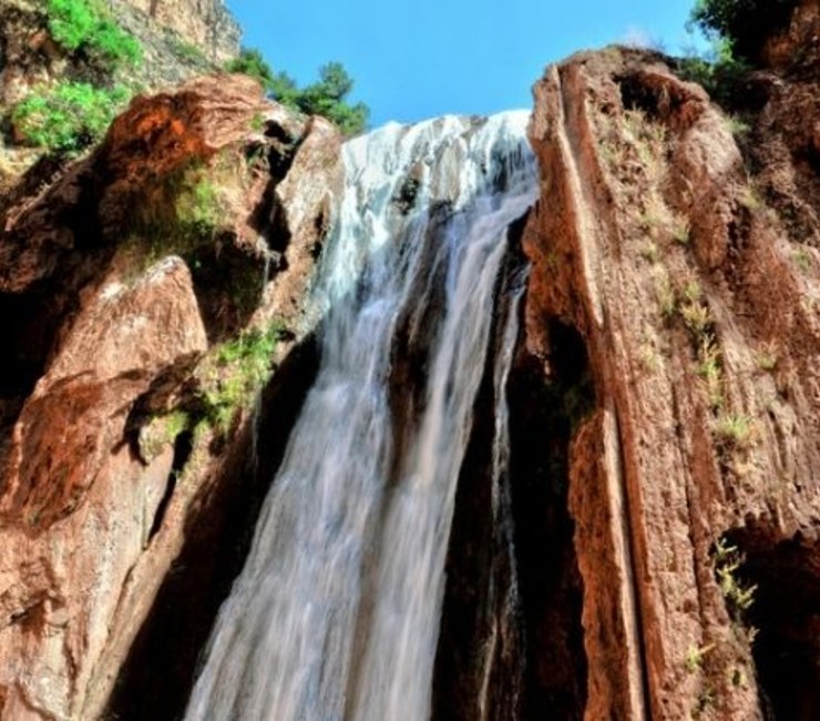 Ouzoud waterfalls