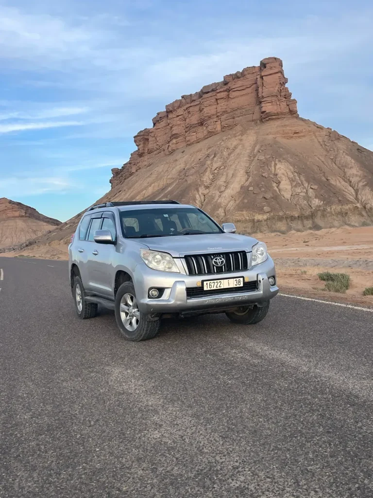 Private 4x4 mesa road south morocco